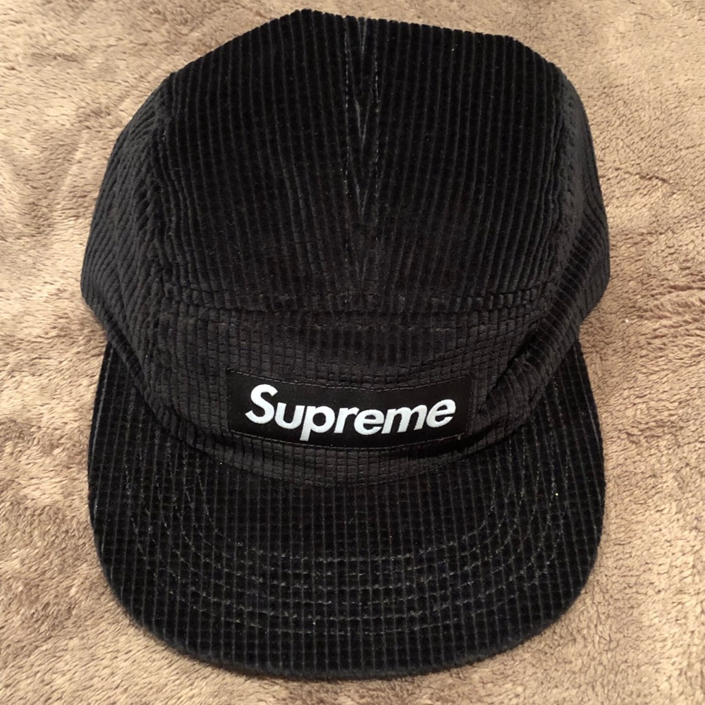 Supreme Camp Cap 2018